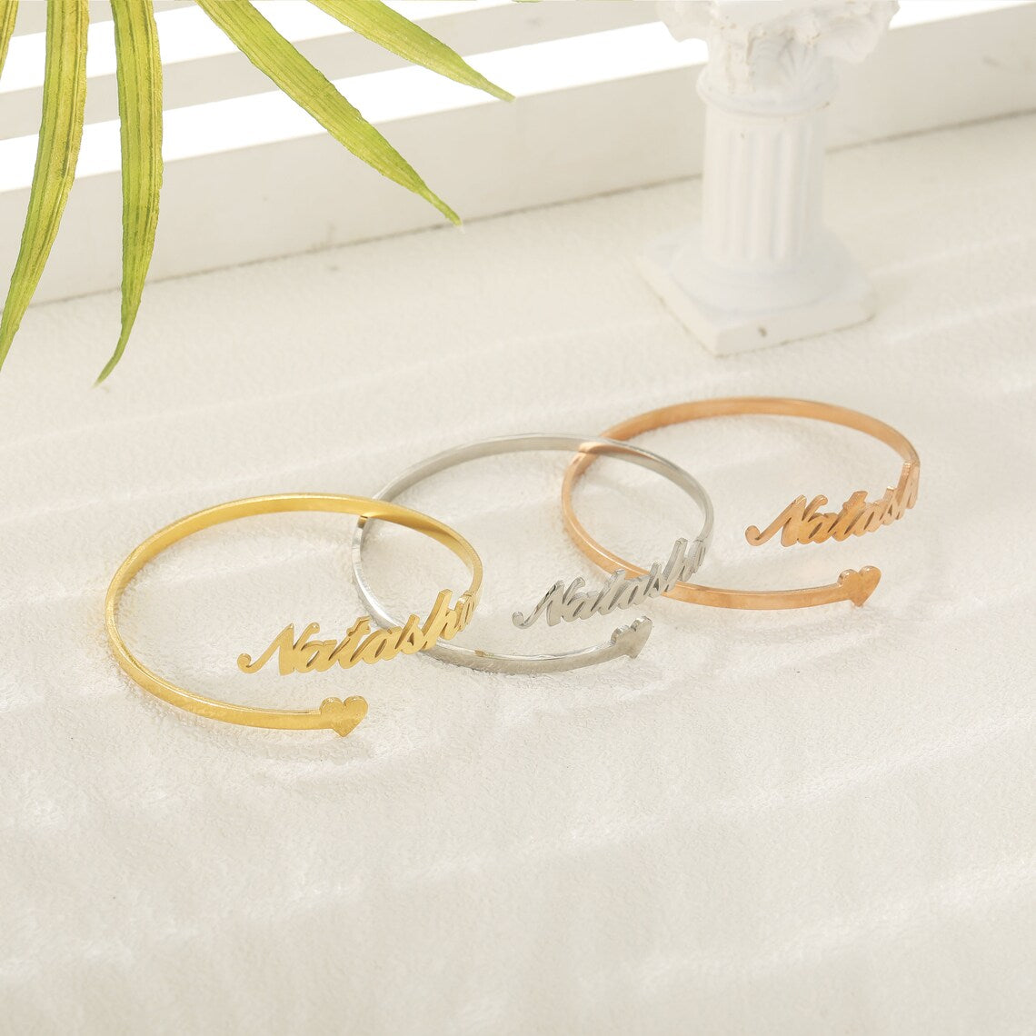 Personalized Your Own Name Bracelet