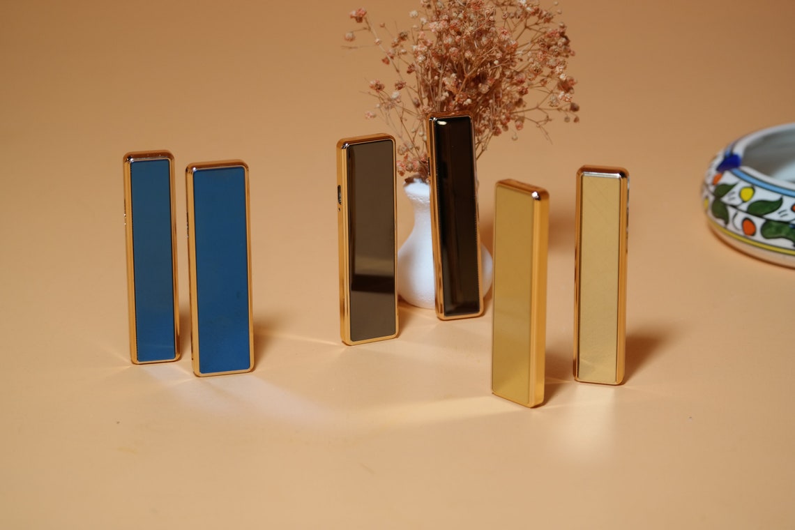 Personalized unique rechargeable lighters with personalized name printing