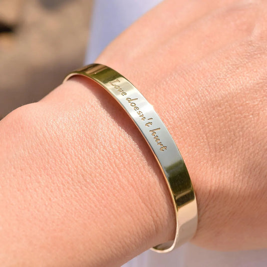 Engraved Name Bracelet