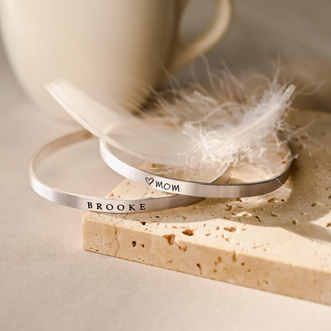 Engraved Name Bracelet