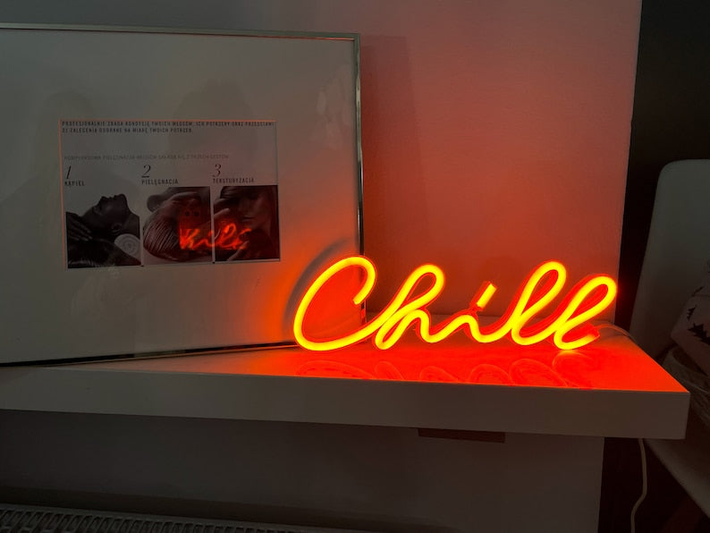 Custom Neon Sign | Neon Sign Art | Pink neon Sign | LED Neon Light