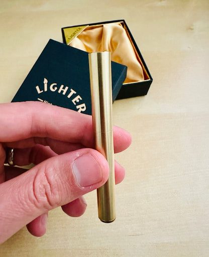 Lighter, Kerosene Brass Lighter, Stick lighter, Windproof Brass Lighter