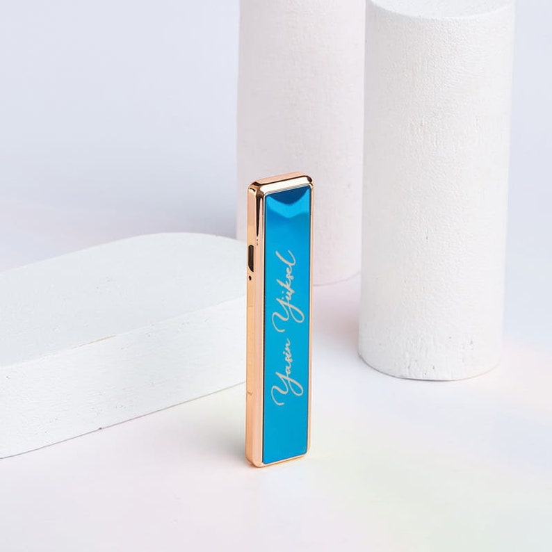 Personalized unique rechargeable lighters with personalized name printing