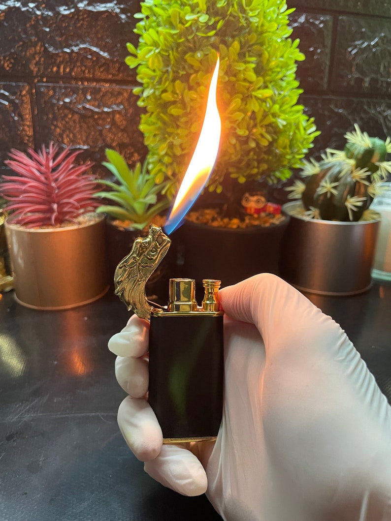 Dragon Fire Breather Lighter, Unique Halloween and Christmas Lighter Gift