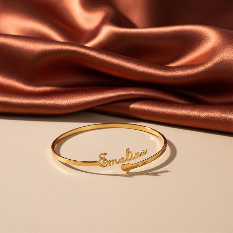 Personalized Your Own Name Bracelet