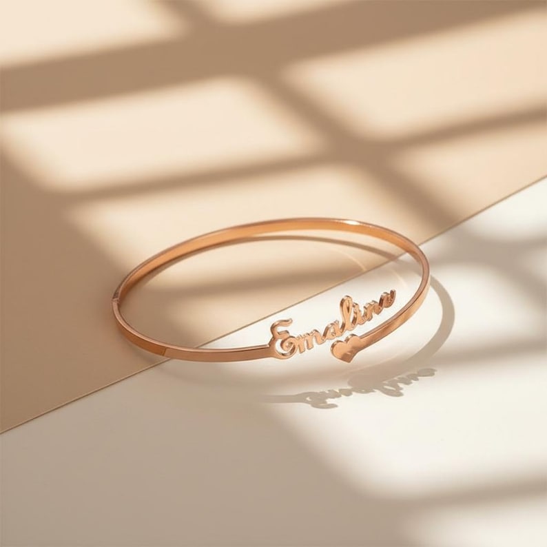 Personalized Your Own Name Bracelet