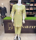 Lawn Embroidered Two Piece Kurti GL7004