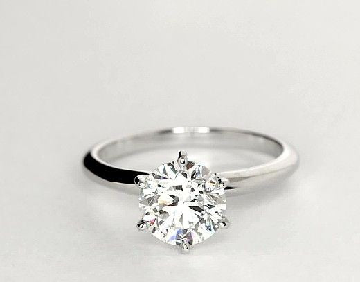 Solitaire Pure Silver Ring - 02