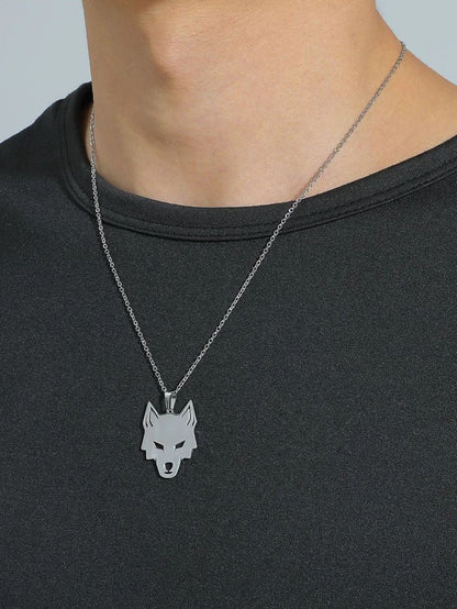 Wolf Pendent - 01