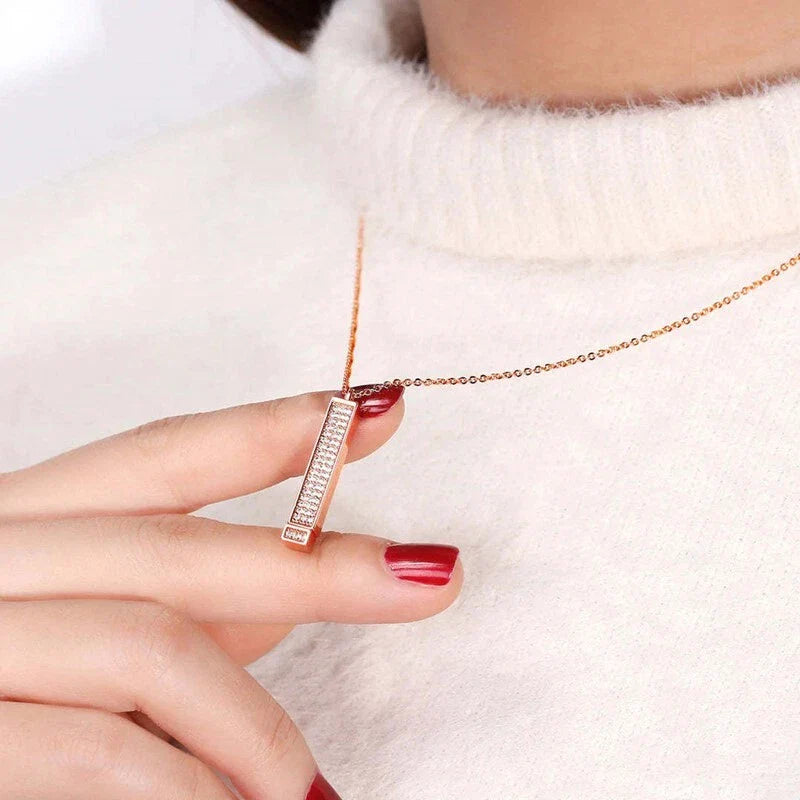 I Love You -Hidden Message Necklace