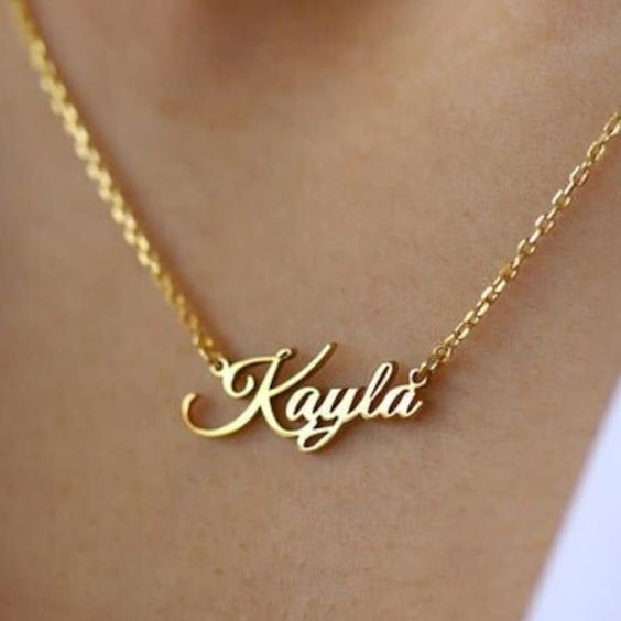 Personalized Name Necklace