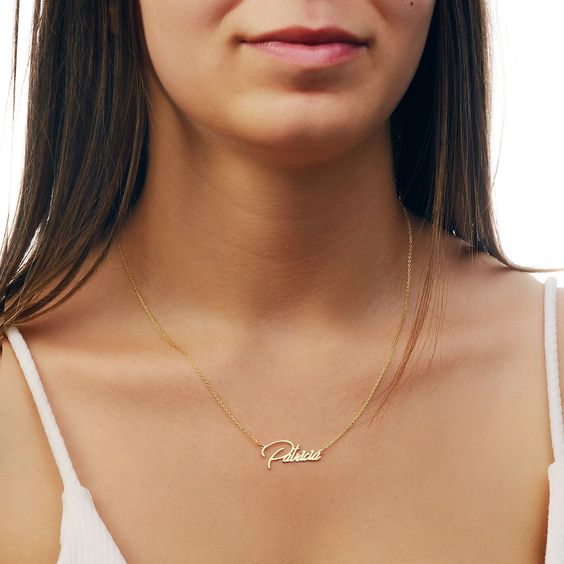 Personalized Name Necklace