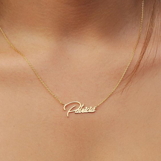 Personalized Name Necklace