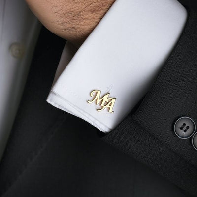 Groomsman wedding gift cufflinks