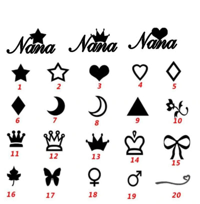 Cute Star Name Earrings For Women Girl