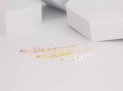 Custom Name Ear Wrap Crawler Hook Earrings