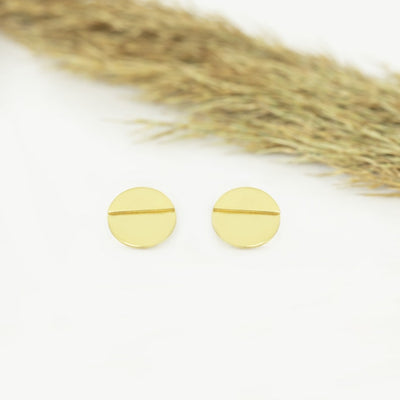 Circle Ear Jacket Earring