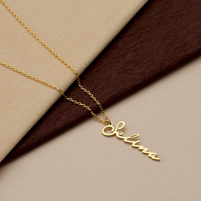 SIGNATURE STYLE NAME NECKLACE